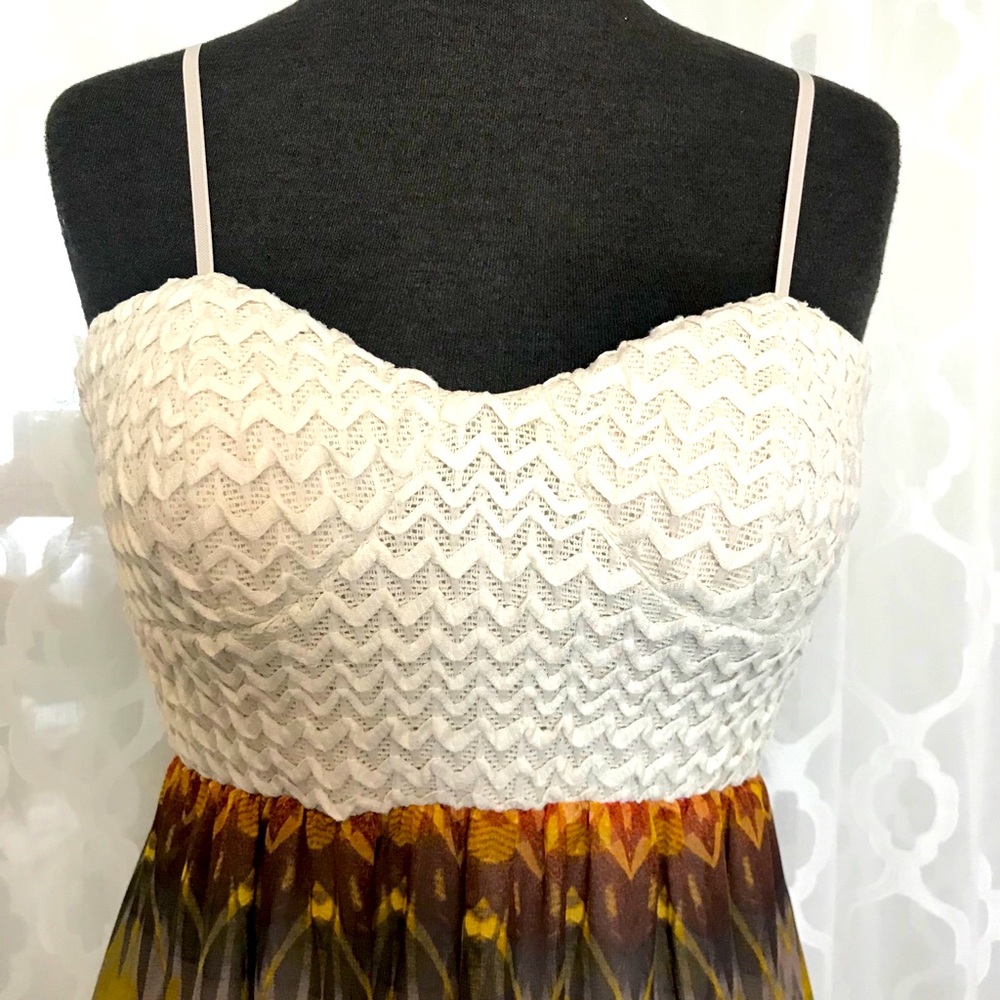 Windsor Multicolor Maxi Dress